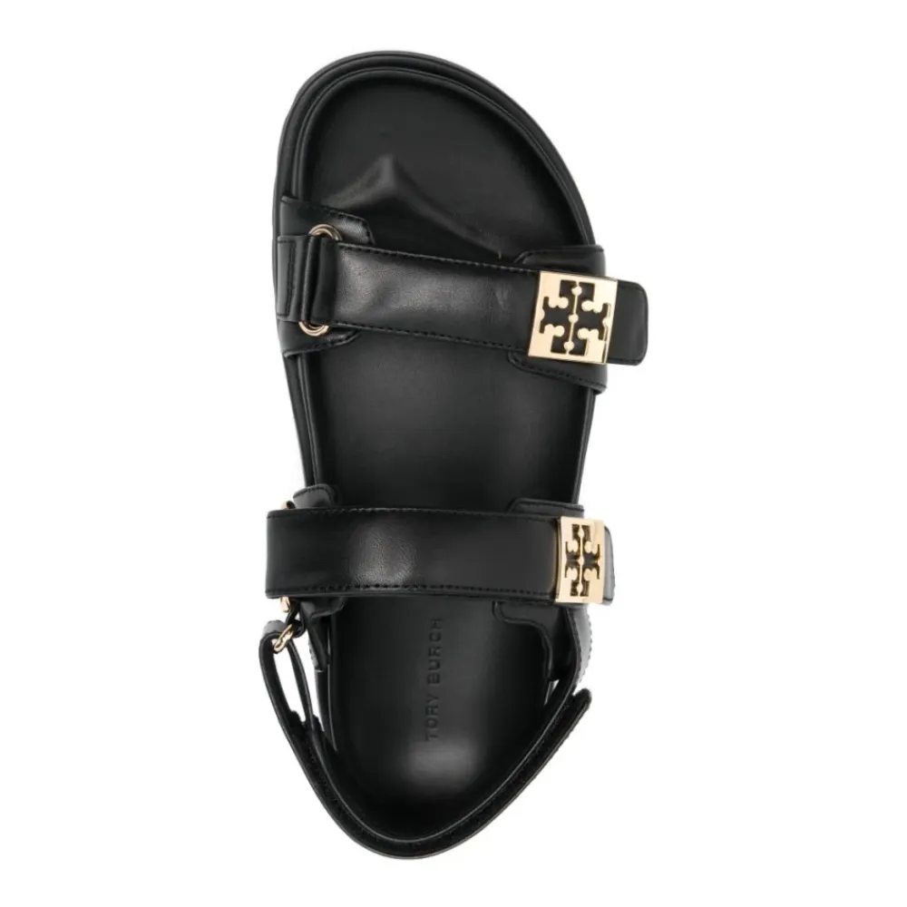 Sandaler<Tory Burch Mellow Platform Sandal Sort