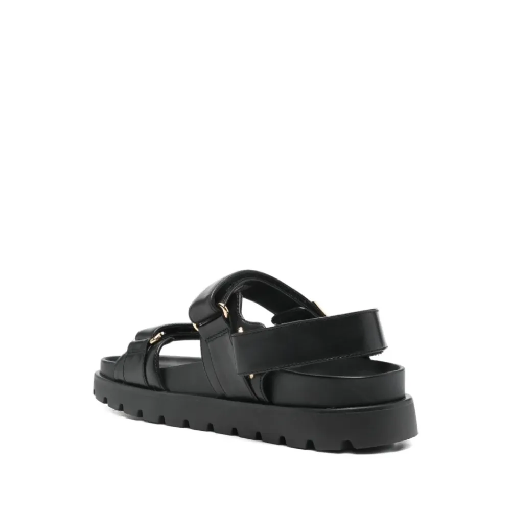 Sandaler<Tory Burch Mellow Platform Sandal Sort
