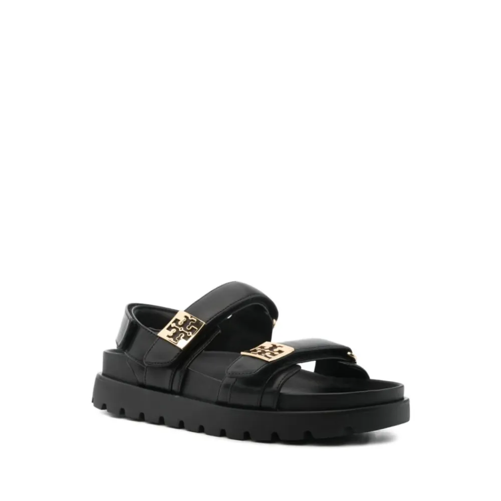Sandaler<Tory Burch Mellow Platform Sandal Sort