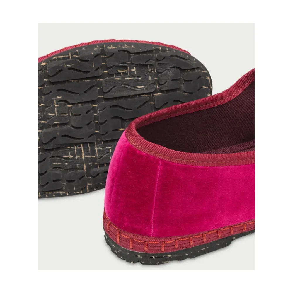 Ballerina Sko^Flabelus Mercedita Pink
