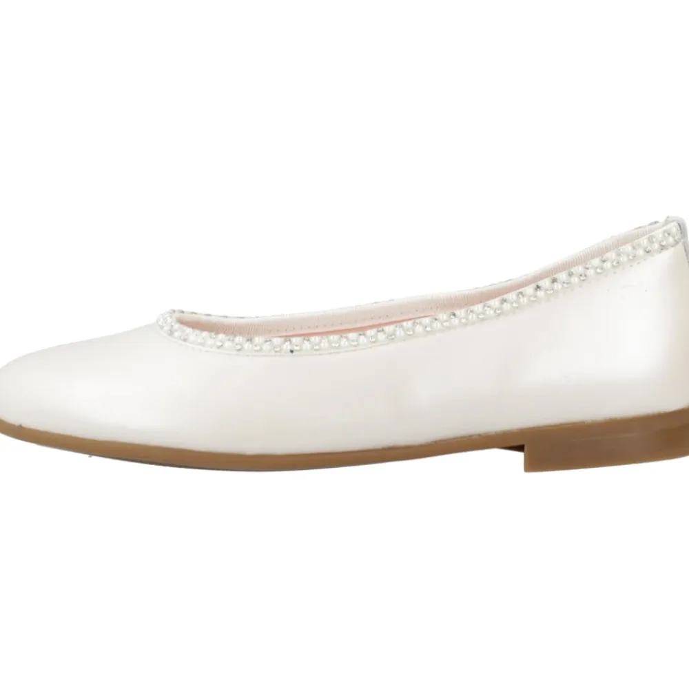 Ballerinasko^Pablosky Merceritas Ballerina Sko Hvid