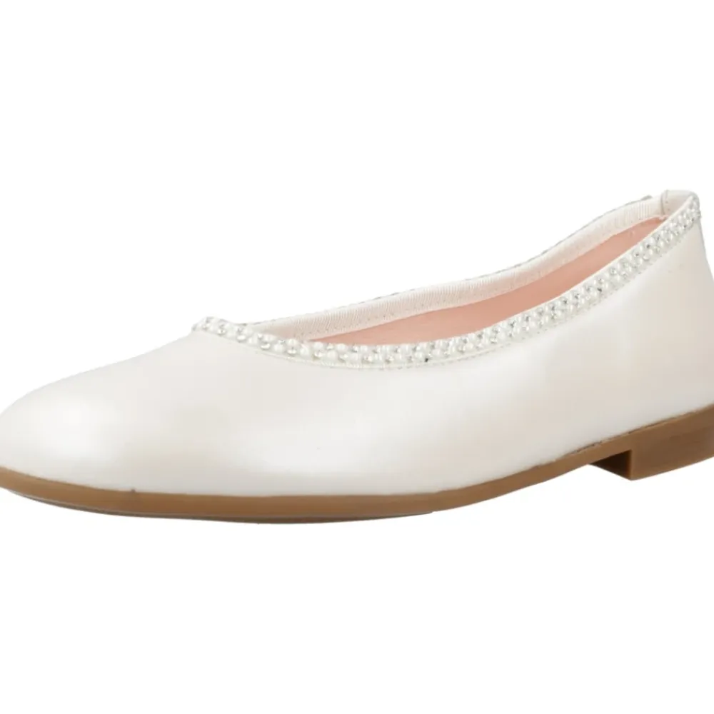 Ballerinasko^Pablosky Merceritas Ballerina Sko Hvid