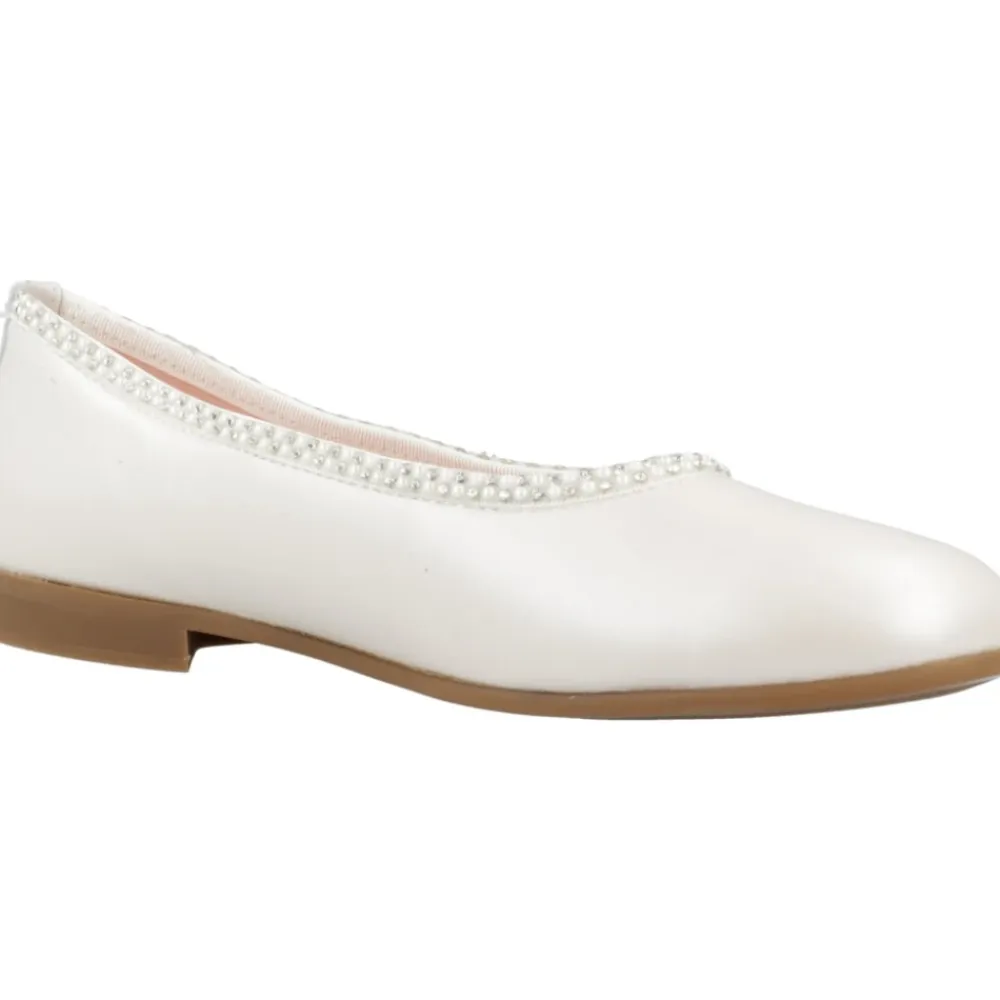 Ballerinasko^Pablosky Merceritas Ballerina Sko Hvid