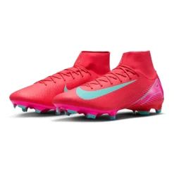 Træningssko^Nike Mercurial Superfly 10 Academy Fodboldstøvler Rød