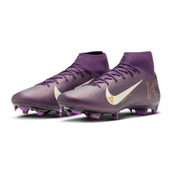 Træningssko^Nike Mercurial Superfly 10 Mbappé Fodboldsko Lilla