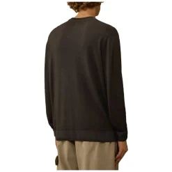 Sweatshirts<C.P. Company Merinos Crewneck Strikvarer Sweaters Brun