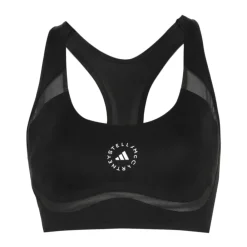 T-Shirts & Toppe^Adidas by Stella McCartney Mesh Panel Undertrøje Sort