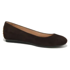 Ballerinasko<Tod's Metallic Ballerina Sko til Piger Brun
