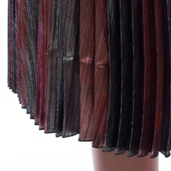 Nederdele^Zadig & Voltaire Metallic Gradient Plisseret Midi Nederdel Multifarvet