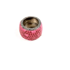 Smykker<Bottega Veneta Metalring Pink