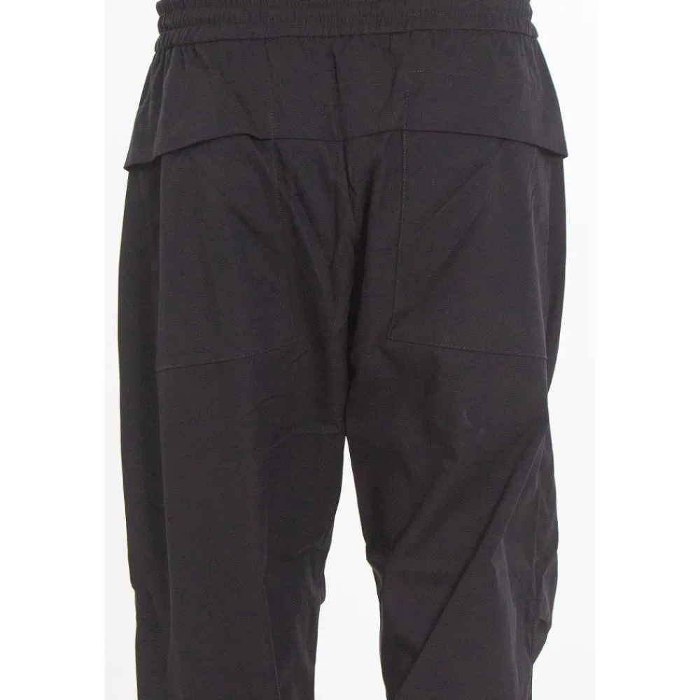 Bukser<C.P. Company Metropolis Series Technical Panama Boxy Pants Sort