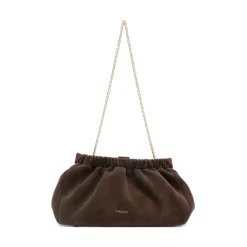 Skuldertasker<DeMellier Miami Clutch Brun