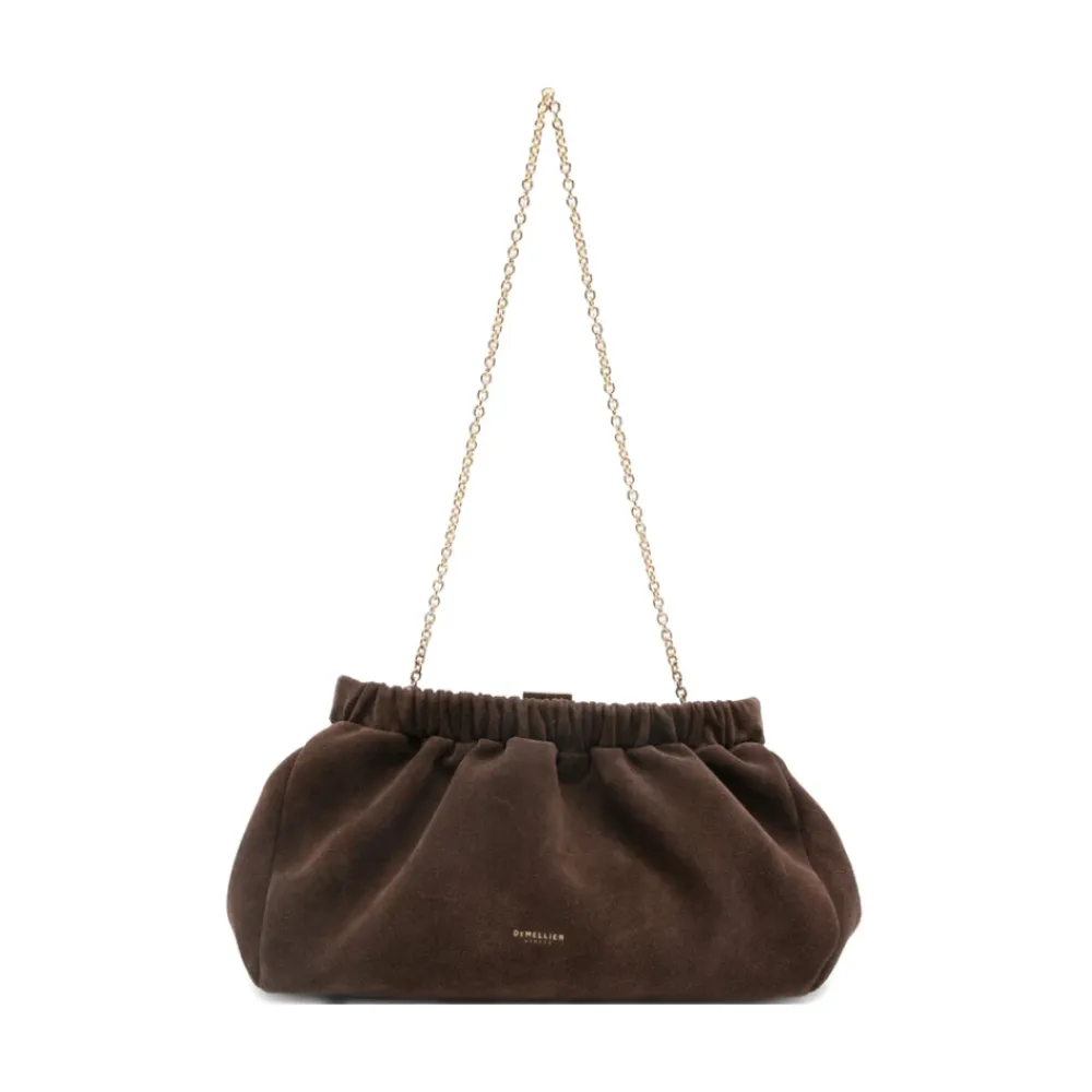 Skuldertasker<DeMellier Miami Clutch Brun