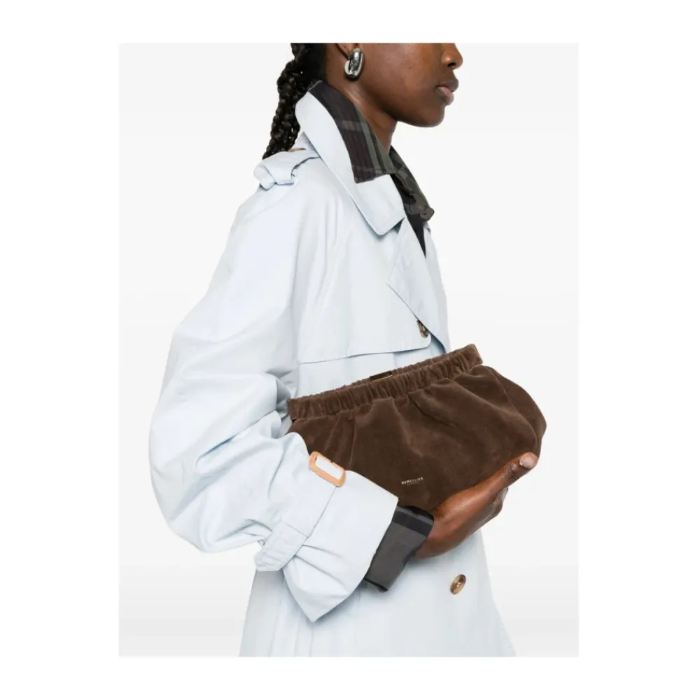 Skuldertasker<DeMellier Miami Clutch Brun