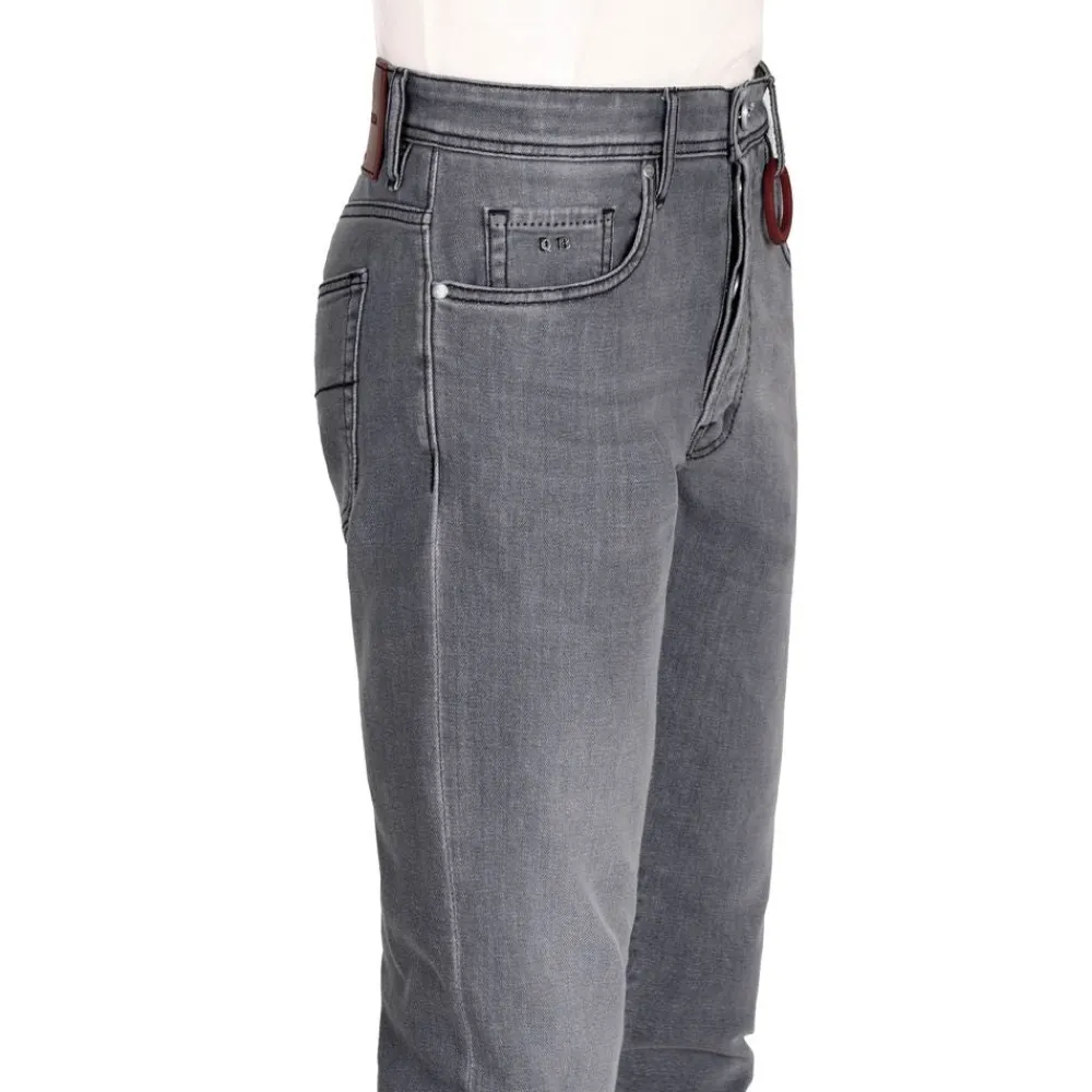 Jeans<Tramarossa Michelangelo Jeans Grå