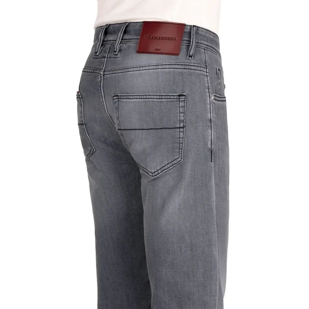 Jeans<Tramarossa Michelangelo Jeans Grå