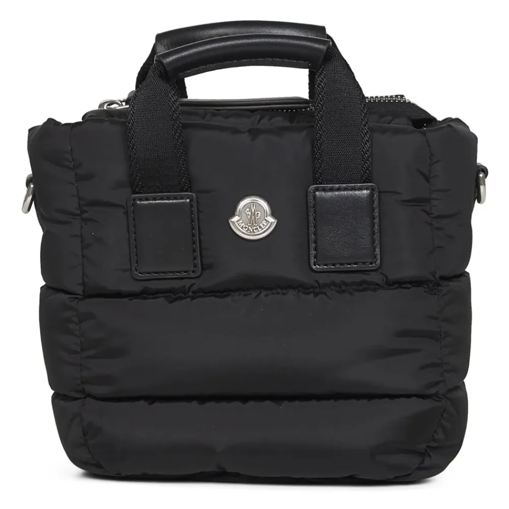 Håndtasker<Moncler Micro Caradoc Tote Bag Sort