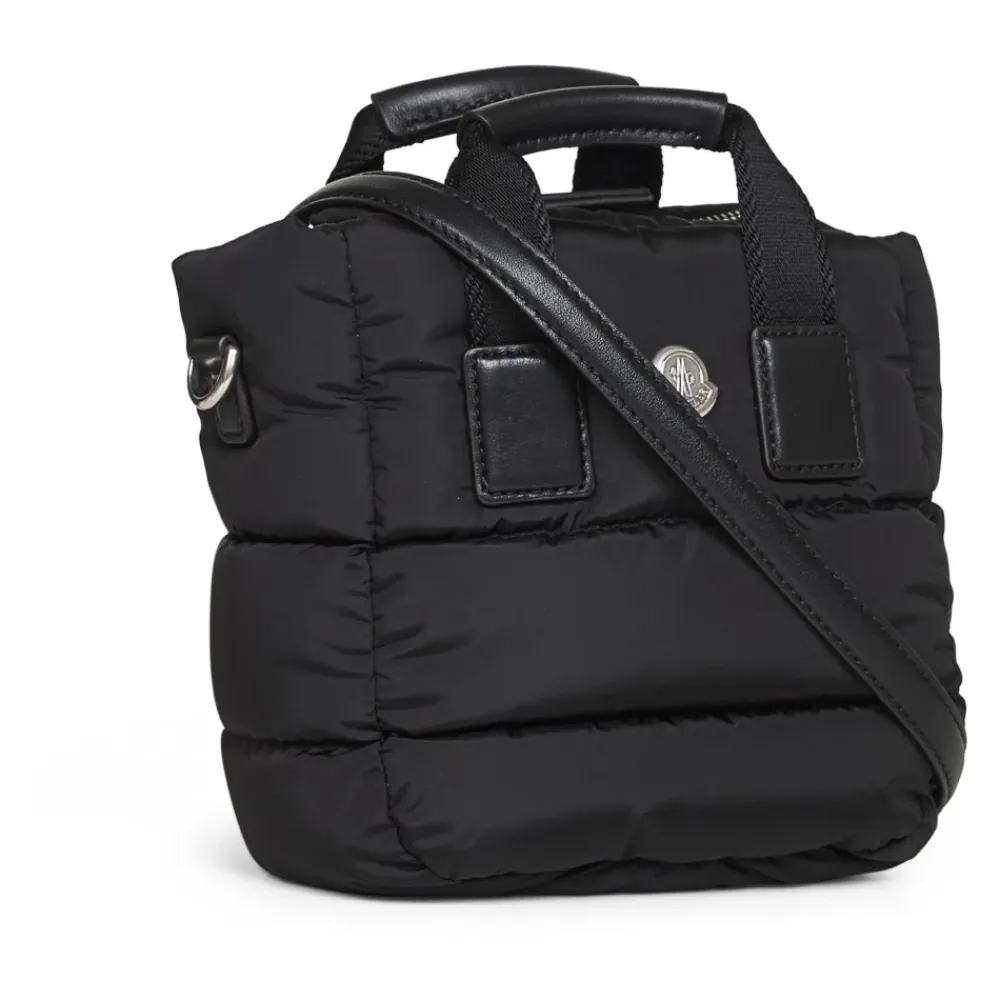 Håndtasker<Moncler Micro Caradoc Tote Bag Sort