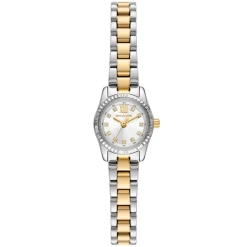 Ure<Michael Kors Micro Lexington Pavé Two-Tone Watch Multifarvet