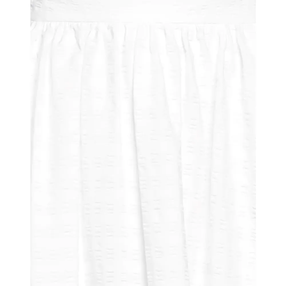 Nederdele<MSGM Midi Nederdel Hvid