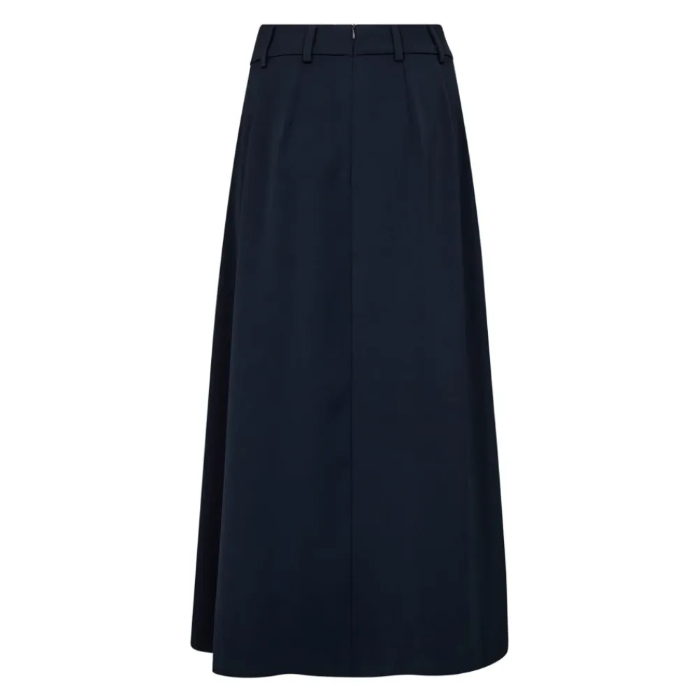 Nederdele^Co'Couture Midi Nederdele Blå