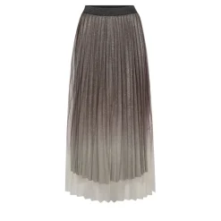 Nederdele^Co'Couture Midi Nederdele Brun
