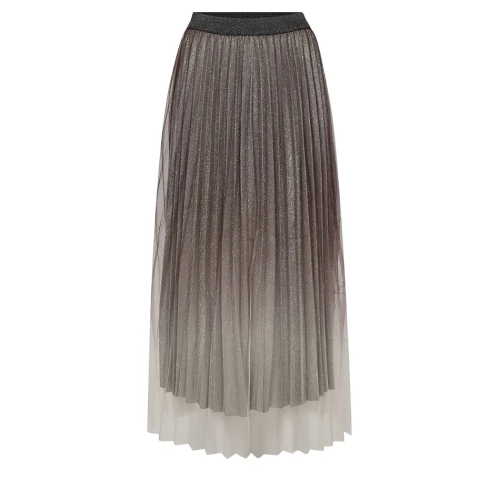 Nederdele^Co'Couture Midi Nederdele Brun