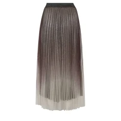 Nederdele^Co'Couture Midi Nederdele Brun