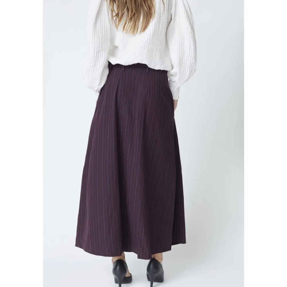 Nederdele^Co'Couture Midi Nederdele Lilla