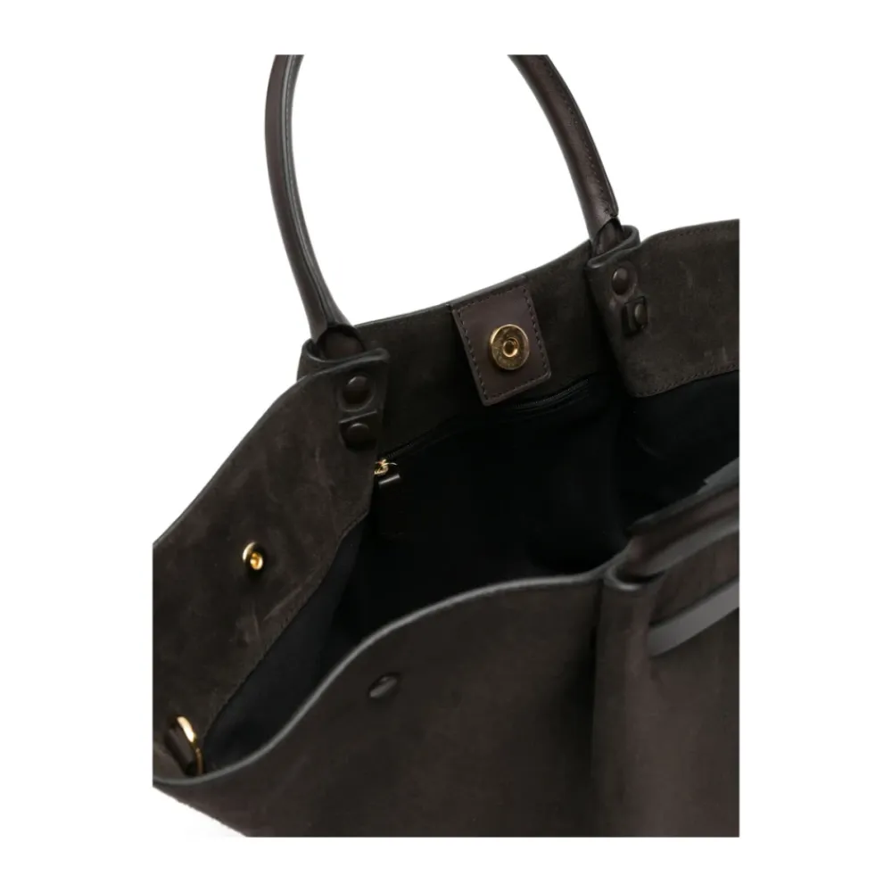 Håndtasker<DeMellier Midi New York Brun