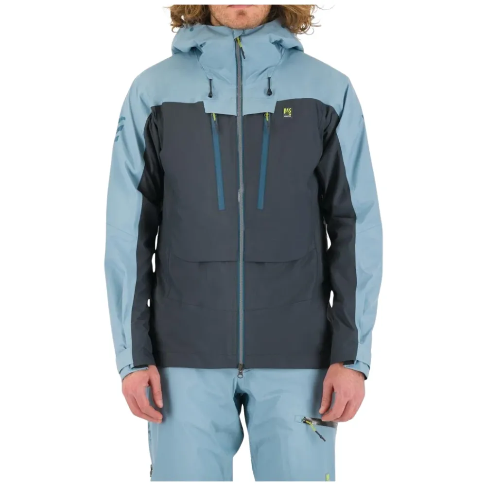 Skaljakker<Karpos Midi Shell Jkt Grå