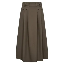 Nederdele^Co'Couture Midi Skirts Brun
