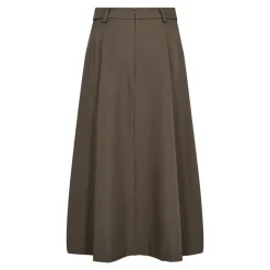 Nederdele^Co'Couture Midi Skirts Brun
