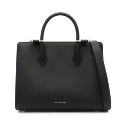 Håndtasker^Strathberry MIDI Tote 100 Sort