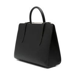 Håndtasker^Strathberry MIDI Tote 100 Sort