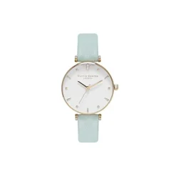 Ure^Olivia Burton Midi Watch Blå