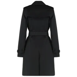 Frakker^Burberry Mid-length Kensington Heritage Trenchcoat Sort