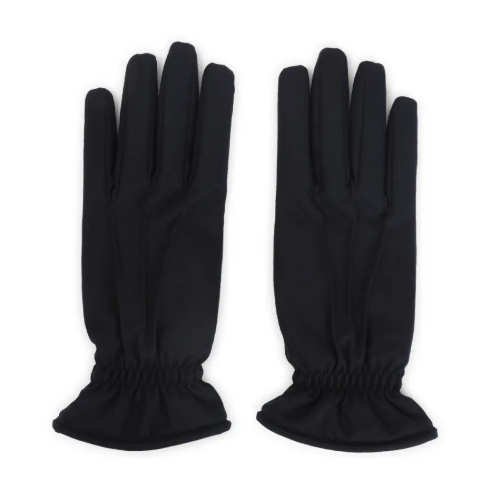 Handsker^Brioni Midnight Blue Cashmere Handsker Blå