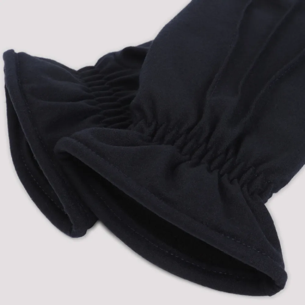Handsker^Brioni Midnight Blue Cashmere Handsker Blå