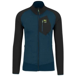 Fleece<Karpos Midnight/Black Fleece Jakke Blå