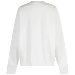 Sweatshirts|Striktrøjer & Sweatere^Anine Bing Miles Oversized Sweatshirt Letterman Hvid
