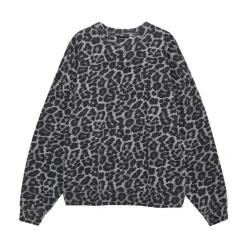 Sweatshirts|Striktrøjer & Sweatere<Anine Bing Miles Sweatshirt Grå