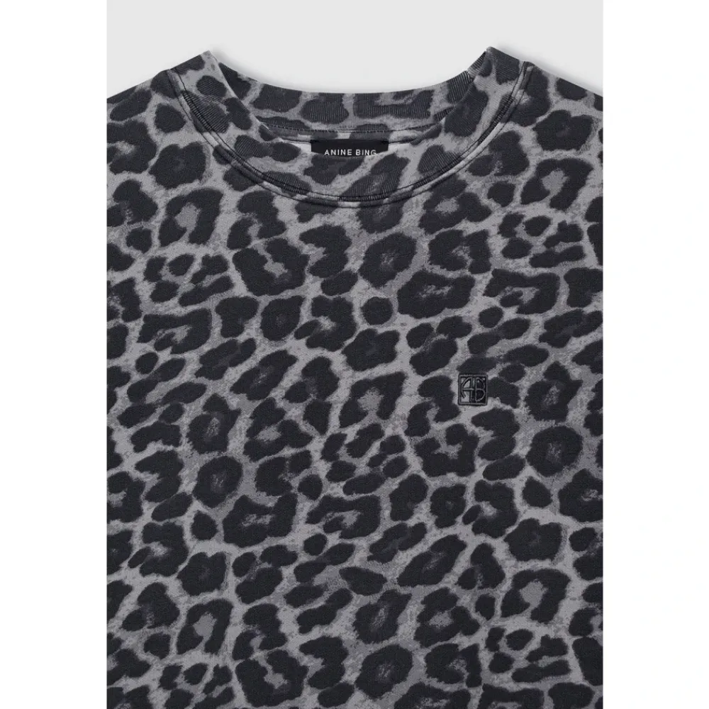 Sweatshirts|Striktrøjer & Sweatere<Anine Bing Miles Sweatshirt Grå
