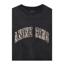 Sweatshirts^Anine Bing Miles Sweatshirt Sort