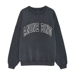 Sweatshirts^Anine Bing Miles Sweatshirt Grå
