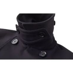 Frakker^Belstaff Milford Peacoat Uld Kashmir Blanding Blå