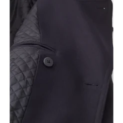Frakker^Belstaff Milford Peacoat Uld Kashmir Blanding Blå