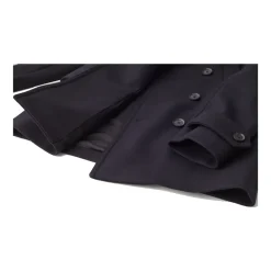 Frakker^Belstaff Milford Peacoat Uld Kashmir Blanding Blå