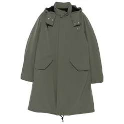Frakker<A.P.C. Militær Khaki Parka Anatole Grøn