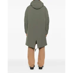 Frakker<A.P.C. Militær Khaki Parka Anatole Grøn